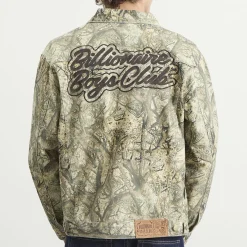 Billionaire Boys Club Diamonds & Dollars Tree Camo Trucker J