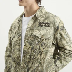 Billionaire Boys Club Diamonds & Dollars Tree Camo Trucker J