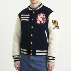 Billionaire Boys Club Fanfare Script Logo Varsity Jacket