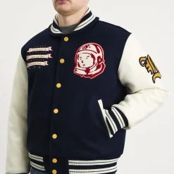 Billionaire Boys Club Fanfare Script Logo Varsity Jacket