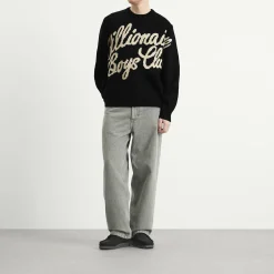 Billionaire Boys Club Script Knitted Sweater