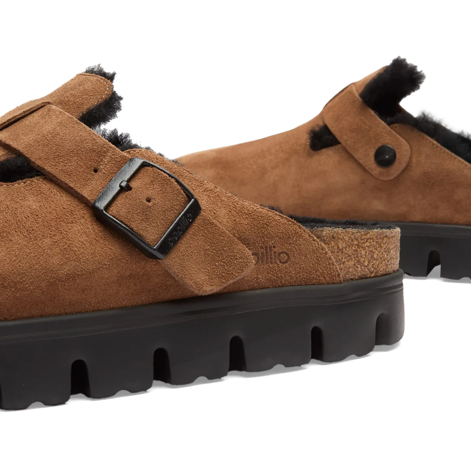 Birkenstock Boston Chunky Shearling