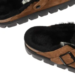 Birkenstock Boston Chunky Shearling
