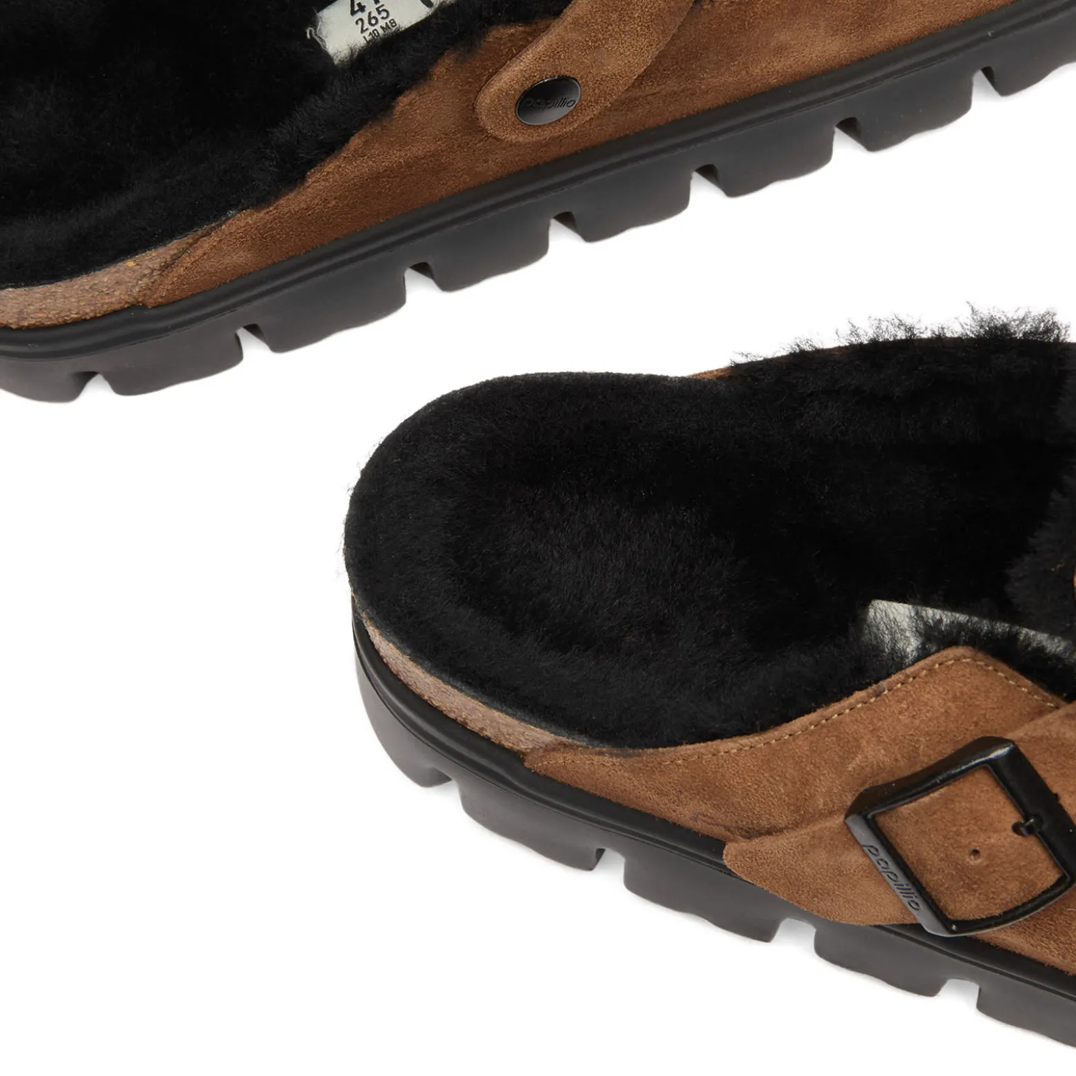 Birkenstock Boston Chunky Shearling