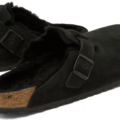 Birkenstock Boston Fur