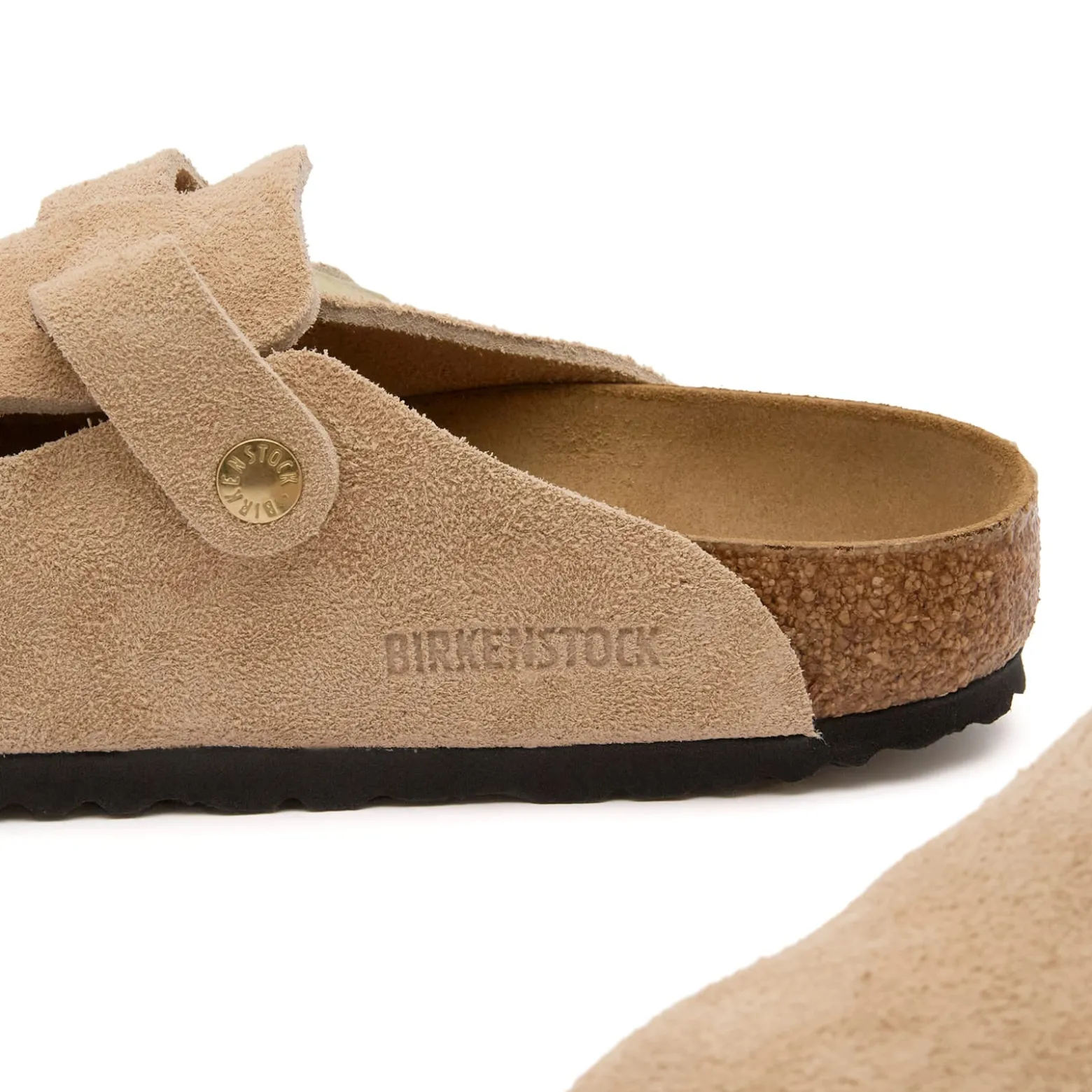 Birkenstock Boston Suede