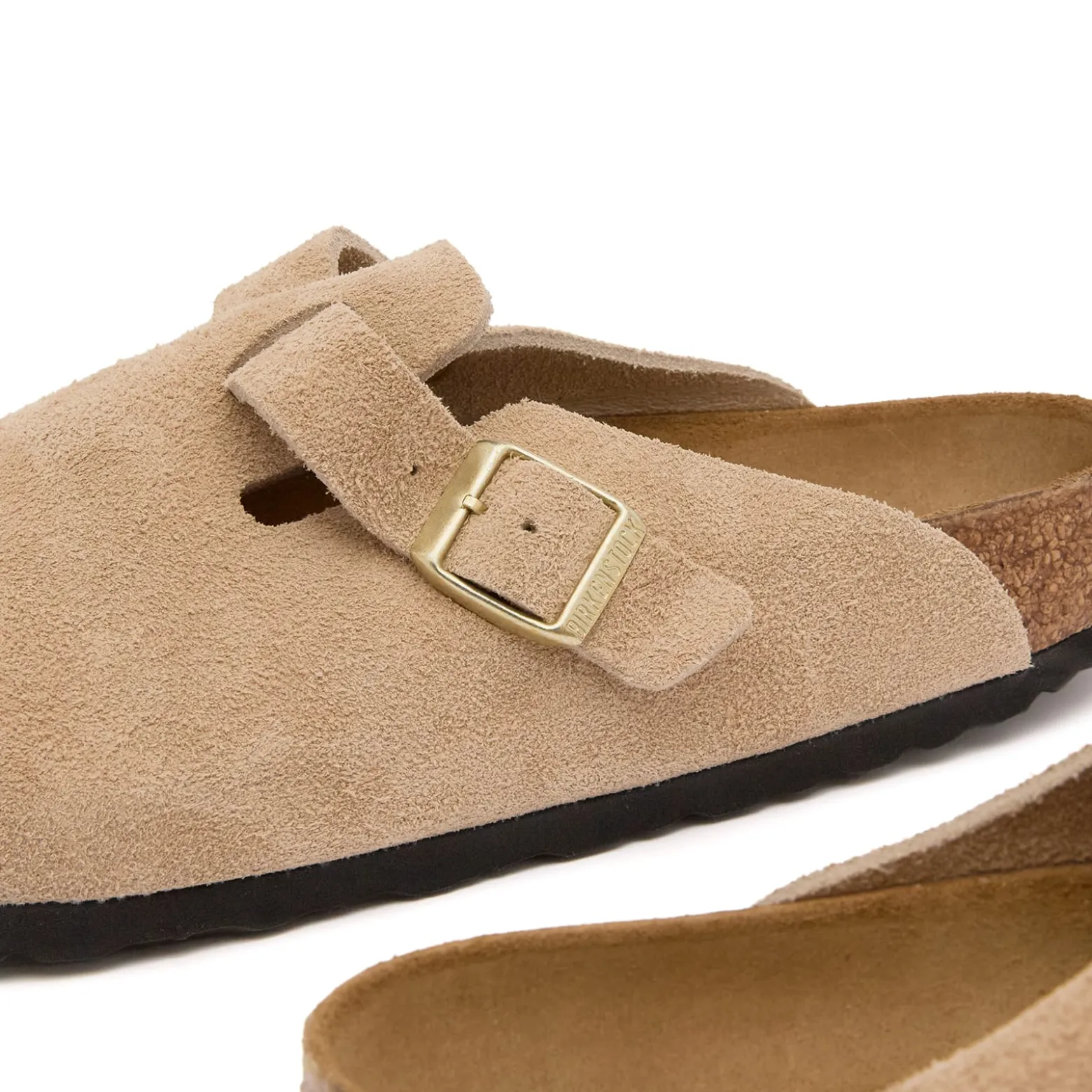 Birkenstock Boston Suede