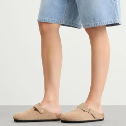 Birkenstock Boston Suede