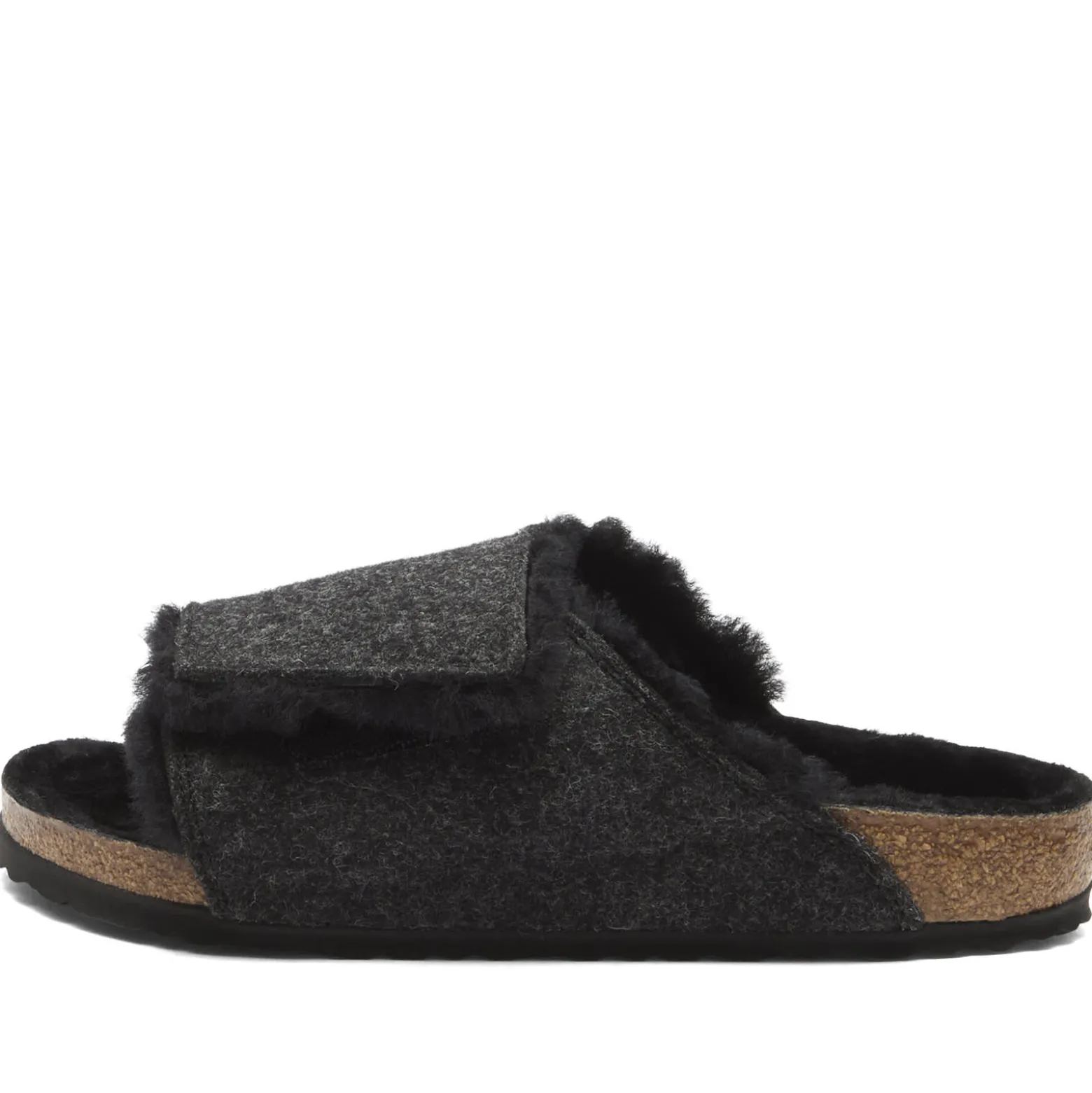 Birkenstock Solana Felt Shearling