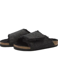 Birkenstock Solana Felt Shearling