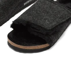 Birkenstock Solana Felt Shearling