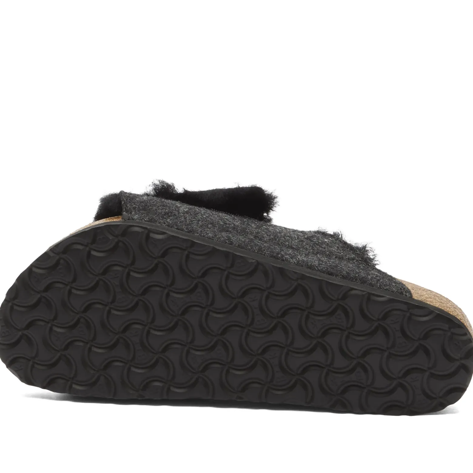 Birkenstock Solana Felt Shearling