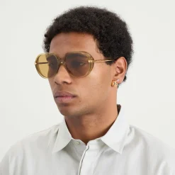 Bottega Veneta BV1436S Drop Sunglasses