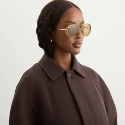Bottega Veneta BV1436S Drop Sunglasses