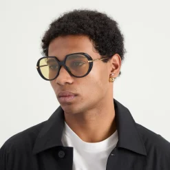 Bottega Veneta BV1436S Drop Sunglasses