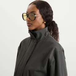 Bottega Veneta BV1436S Drop Sunglasses