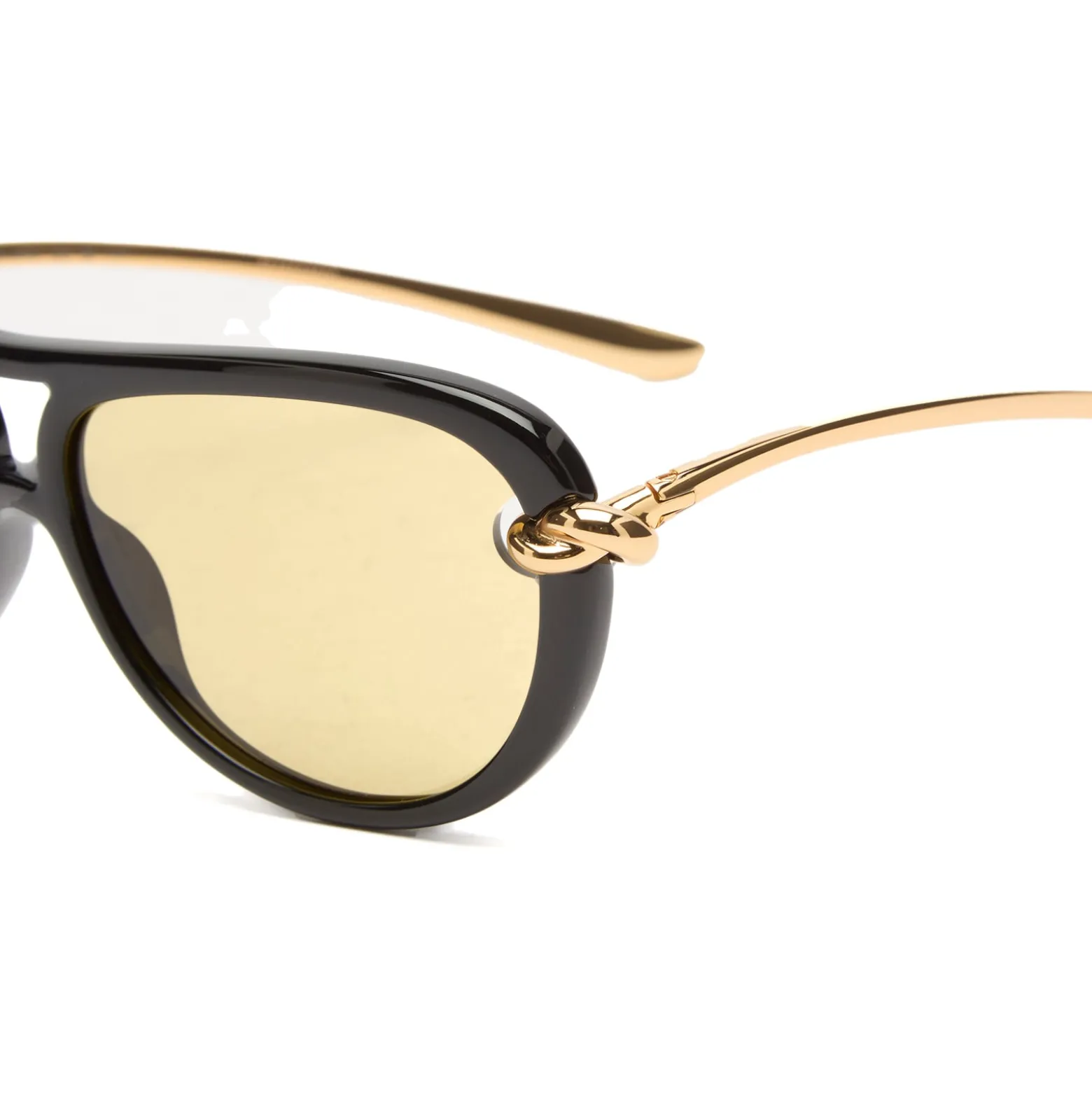 Bottega Veneta BV1418S New Knot Sunglasses