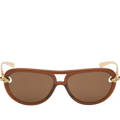 Bottega Veneta BV1418S New Knot Sunglasses