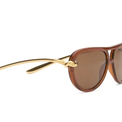 Bottega Veneta BV1418S New Knot Sunglasses