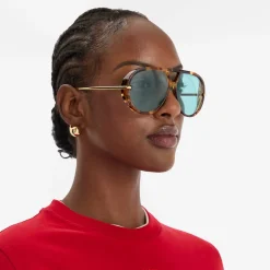 Bottega Veneta Drop Sunglasses