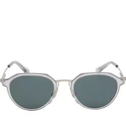 Bottega Veneta Thin Triangle Sunglasses