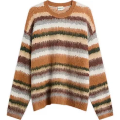 Bound Alpaca Brushed Stripe Jumper