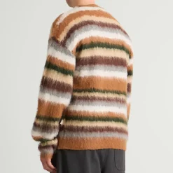 Bound Alpaca Brushed Stripe Jumper