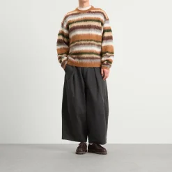 Bound Alpaca Brushed Stripe Jumper