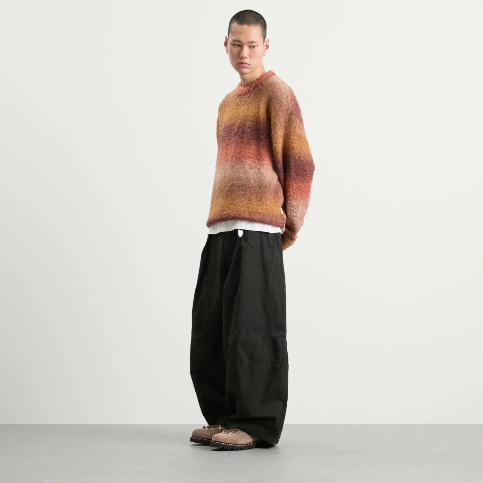 Bound Boucle Jumper