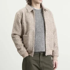 Bound Cloud Textured Jacket