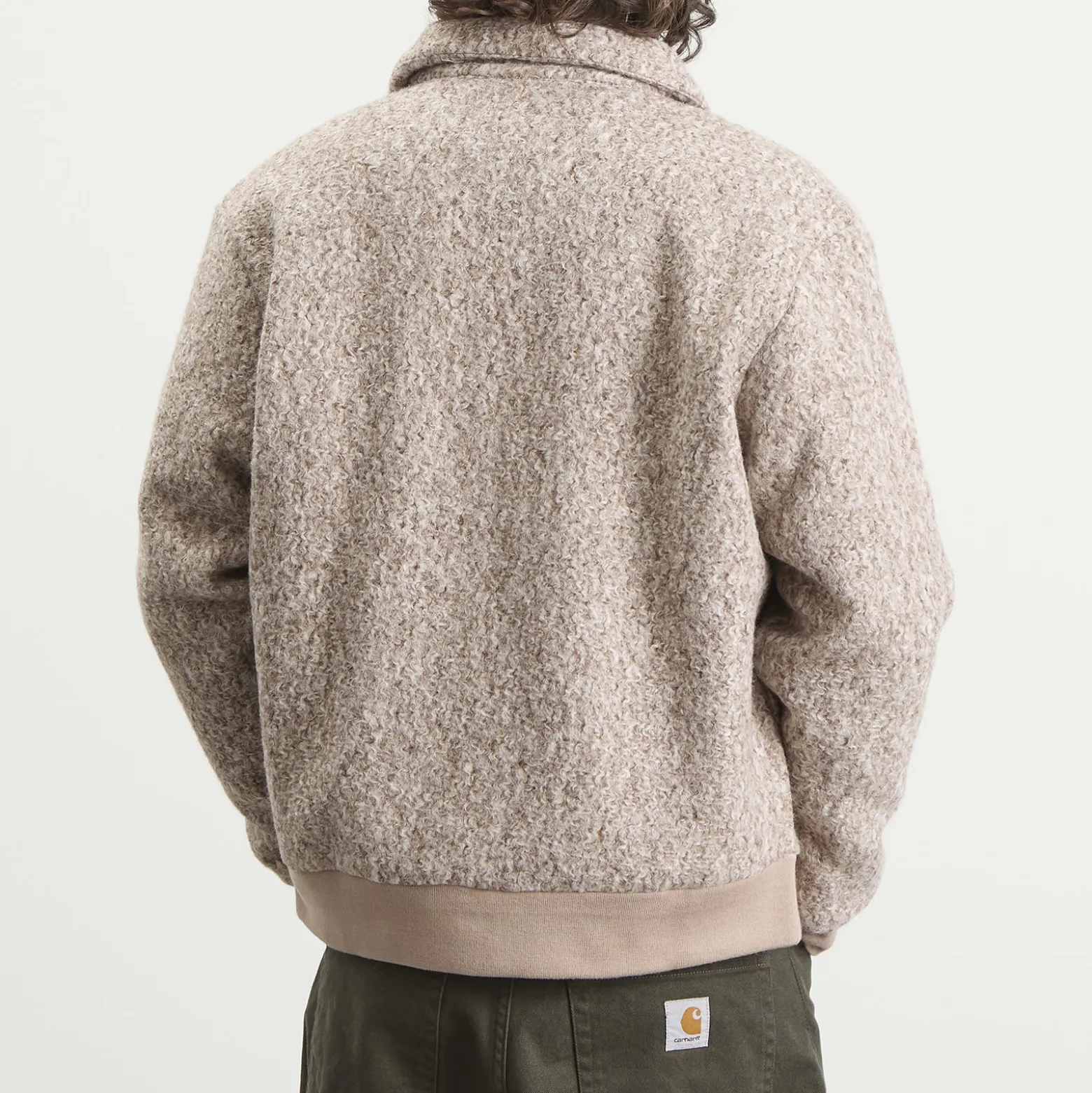 Bound Cloud Textured Jacket