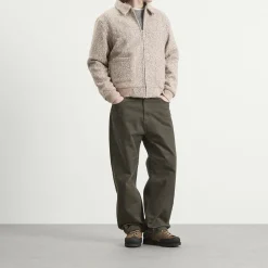 Bound Cloud Textured Jacket
