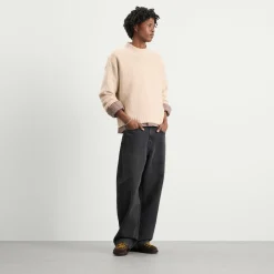 Bound Cropped Wool Jumper