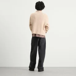 Bound Cropped Wool Jumper
