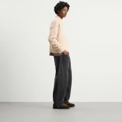 Bound Cropped Wool Jumper