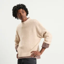 Bound Cropped Wool Jumper