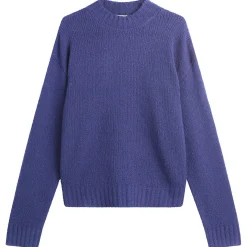 Bound Cropped Wool Jumper