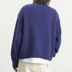 Bound Cropped Wool Jumper