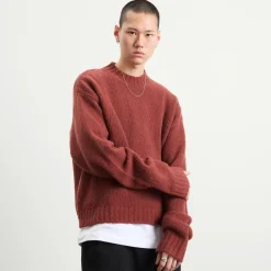 Bound Cropped Wool Jumper