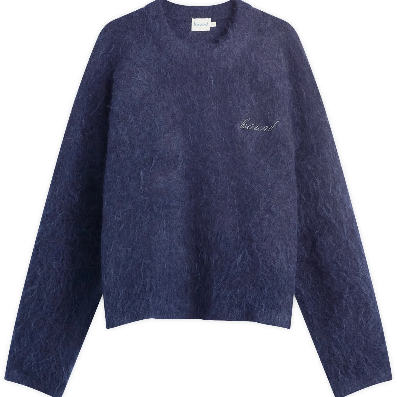 Bound Dexter Cropped Alpaca Jumper
