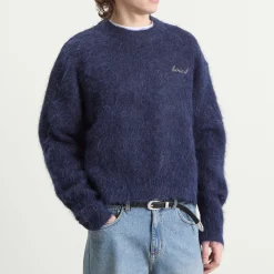 Bound Dexter Cropped Alpaca Jumper