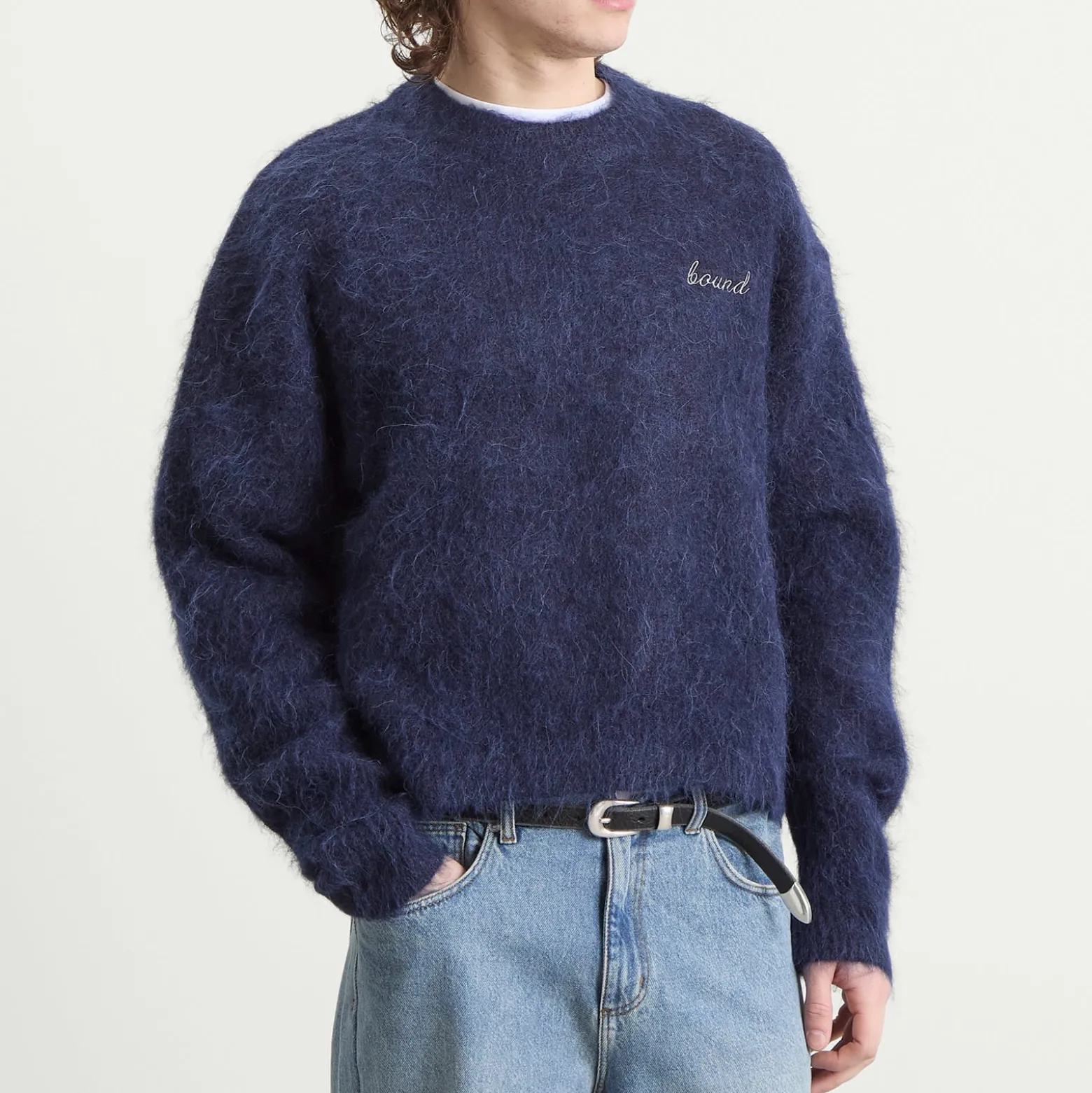 Bound Dexter Cropped Alpaca Jumper