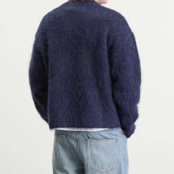 Bound Dexter Cropped Alpaca Jumper