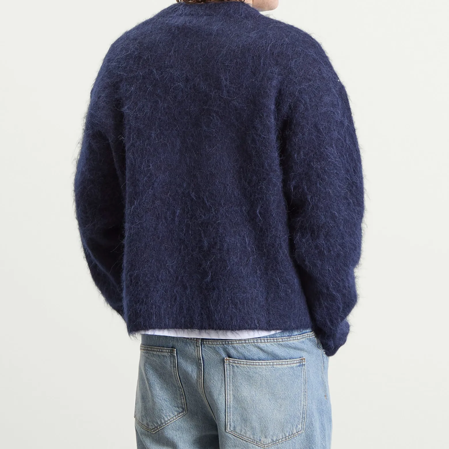 Bound Dexter Cropped Alpaca Jumper