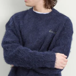 Bound Dexter Cropped Alpaca Jumper