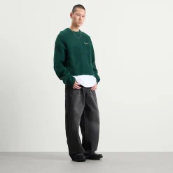 Bound Dexter Cropped Alpaca Jumper