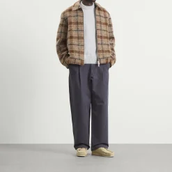 Bound Heavy Canvas Workwear Trousers
