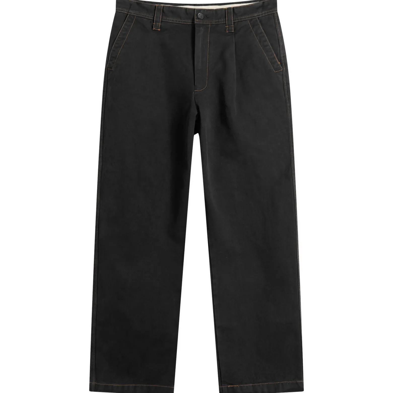 Bound Heavy Canvas Workwear Trousers
