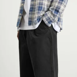 Bound Heavy Canvas Workwear Trousers
