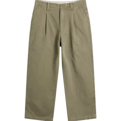 Bound Heavy Canvas Workwear Trousers